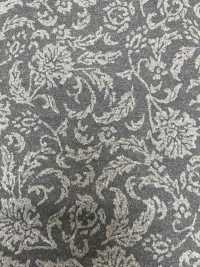 75047-A Circular Rib Fuzzy Jacquard Floral Pattern[Textile / Fabric] SAKURA COMPANY Sub Photo