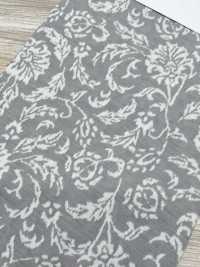 75047-A Circular Rib Fuzzy Jacquard Floral Pattern[Textile / Fabric] SAKURA COMPANY Sub Photo