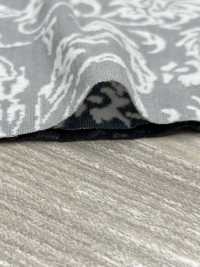 75047-A Circular Rib Fuzzy Jacquard Floral Pattern[Textile / Fabric] SAKURA COMPANY Sub Photo