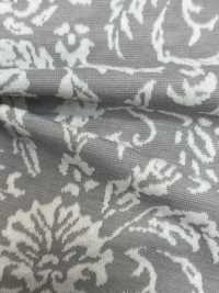 75047-A Circular Rib Fuzzy Jacquard Floral Pattern[Textile / Fabric] SAKURA COMPANY Sub Photo