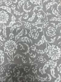 75047-A Circular Rib Fuzzy Jacquard Floral Pattern[Textile / Fabric] SAKURA COMPANY Sub Photo