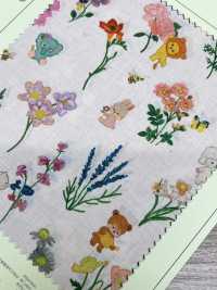 DP-4420-2 60 Lawn Digital Print Processing[Textile / Fabric] HOKKOH Sub Photo