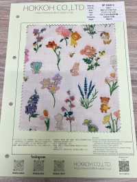 DP-4420-2 60 Lawn Digital Print Processing[Textile / Fabric] HOKKOH Sub Photo