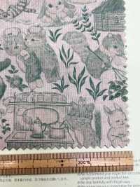 DP-4855-1 Linen Loomstate[Textile / Fabric] HOKKOH Sub Photo