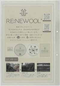 1022374 1/14 RE:NEWOOL® Cashmere (Gun Club)[Textile / Fabric] Takisada Nagoya Sub Photo