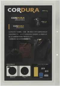 1020200 CORDURA® 16/1 Chino Cloth[Textile / Fabric] Takisada Nagoya Sub Photo