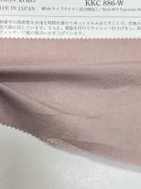 KKC886-W Cotton 80 Typewritter Cloth Omi Bleaching Processing[Textile / Fabric] Uni Textile Sub Photo