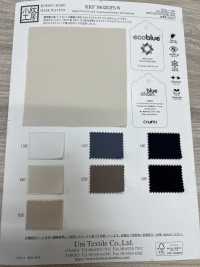 KKF9402E2FS-W 75dECO Double Satin Wide Width[Textile / Fabric] Uni Textile(Komon Studio) Sub Photo