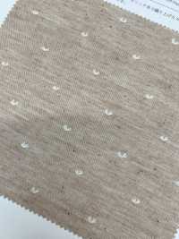 KYC644-W-D1 Undyed Organic Cotton Cut Dobby[Textile / Fabric] Uni Textile(Komon Studio) Sub Photo