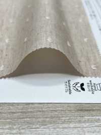 KYC644-W-D1 Undyed Organic Cotton Cut Dobby[Textile / Fabric] Uni Textile(Komon Studio) Sub Photo