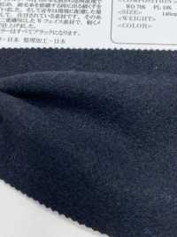 OFC5210 W Face Light Melton Made From Recycled Wool[Textile / Fabric] Oharayaseni Sub Photo