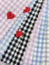4023-1907-1 Yarn Dyed Gingham Embroidery
