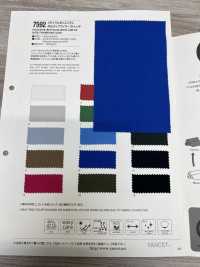 7592 Recycled Polyester 45 Single Thread Typewritter Cloth Stretch[Textile / Fabric] VANCET Sub Photo