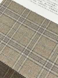 46214 <Mona Luce> Yarn-dyed 2-way Twill Tartan Check[Textile / Fabric] SUNWELL Sub Photo