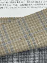 46215 <Mona Luce> Yarn-dyed 2-way Twill Over Check[Textile / Fabric] SUNWELL Sub Photo