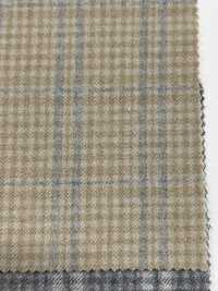 46215 <Mona Luce> Yarn-dyed 2-way Twill Over Check[Textile / Fabric] SUNWELL Sub Photo