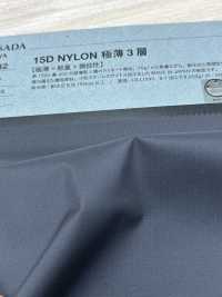 1060342 15D NYLON Ultra-thin 3 Layers[Textile / Fabric] Takisada Nagoya Sub Photo