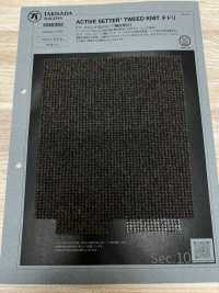 1040362 ACTIVE SETTER® TWEED KNIT CHIDORI[Textile / Fabric] TAKISADA NAGOYA Sub Photo
