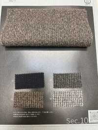 1040362 ACTIVE SETTER® TWEED KNIT CHIDORI[Textile / Fabric] TAKISADA NAGOYA Sub Photo