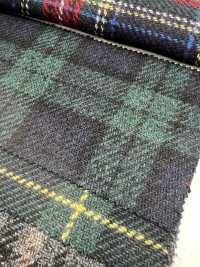 68500 1/10 Tweed Check [using Recycled Wool Thread][Textile / Fabric] VANCET Sub Photo