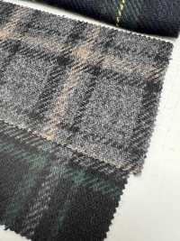 68500 1/10 Tweed Check [using Recycled Wool Thread][Textile / Fabric] VANCET Sub Photo