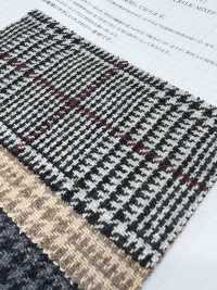 68500 1/10 Tweed Check [using Recycled Wool Thread][Textile / Fabric] VANCET Sub Photo