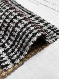 68500 1/10 Tweed Check [using Recycled Wool Thread][Textile / Fabric] VANCET Sub Photo