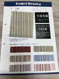 ST509 Kurume Weaving[Textile / Fabric] Kumoi Beauty (Chubu Velveteen Corduroy) Sub Photo