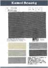 ST211228 Cotton-Linen Yarn-Dyed Dobby Mesh Orinasu Tochio (Tochio Weave)