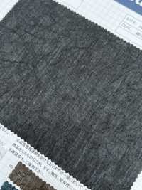 M2014 Yarn Dyed 50 Thread Voile Catch Washer Processing[Textile / Fabric] Kumoi Beauty Sub Photo