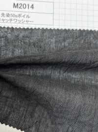 M2014 Yarn Dyed 50 Thread Voile Catch Washer Processing[Textile / Fabric] Kumoi Beauty (Chubu Velveteen Corduroy) Sub Photo