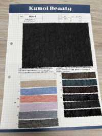 M2014 Yarn Dyed 50 Thread Voile Catch Washer Processing[Textile / Fabric] Kumoi Beauty Sub Photo