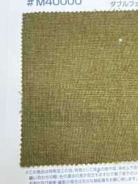 M40000 Uneven Thread Morley Canvas Double Face[Textile / Fabric] Kumoi Beauty Sub Photo