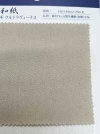 WS900 Cotton/ Washi Murakatsuragi Special Washer Processing[Textile / Fabric] Kumoi Beauty (Chubu Velveteen Corduroy) Sub Photo