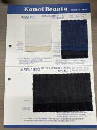 221CL 6 Oz Linen Denim Three Twill Weave (2/1)[Textile / Fabric] Kumoi Beauty (Chubu Velveteen Corduroy) Sub Photo