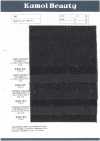 H221 6 Oz Reactive Denim, Three-twill Weave (2/1)
