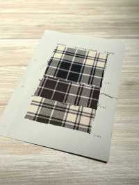 MT015 Cotton Tartan[Textile / Fabric] Yoshiwa Textile Sub Photo