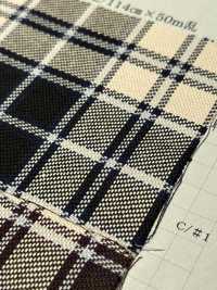 MT015 Cotton Tartan[Textile / Fabric] Yoshiwa Textile Sub Photo