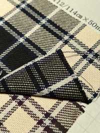 MT015 Cotton Tartan[Textile / Fabric] Yoshiwa Textile Sub Photo