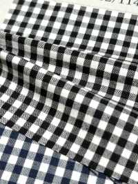 A034 Cotton Gingham Check[Textile / Fabric] Yoshiwa Textile Sub Photo