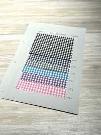 A034 Cotton Gingham Check[Textile / Fabric] Yoshiwa Textile Sub Photo