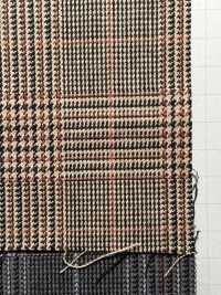 1080 Cotton Glen Check[Textile / Fabric] Yoshiwa Textile Sub Photo