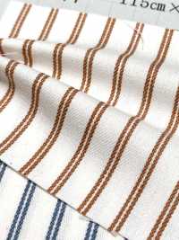 5577 Cotton Rail Stripe[Textile / Fabric] Yoshiwa Textile Sub Photo