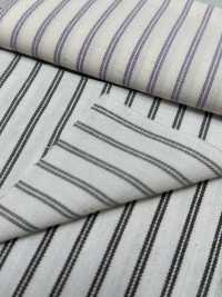 6677 Cotton Rail Stripe (Monotone)[Textile / Fabric] Yoshiwa Textile Sub Photo