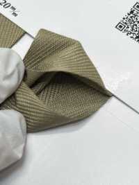 SIC-198R Recycled Polyester Herringbone Tape[Ribbon Tape Cord] SHINDO(SIC) Sub Photo