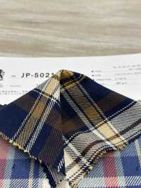 JP-5021 8/1 Heavy Twill Check[Textile / Fabric] Kuwamura Fiber Sub Photo