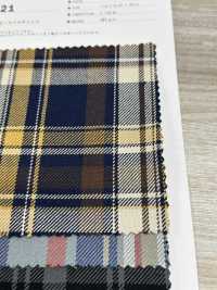 JP-5021 8/1 Heavy Twill Check[Textile / Fabric] Kuwamura Fiber Sub Photo