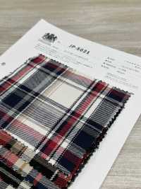 JP-5021 8/1 Heavy Twill Check[Textile / Fabric] Kuwamura Fiber Sub Photo