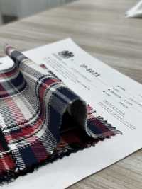 JP-5021 8/1 Heavy Twill Check[Textile / Fabric] Kuwamura Fiber Sub Photo