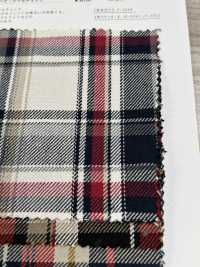 JP-5021 8/1 Heavy Twill Check[Textile / Fabric] Kuwamura Fiber Sub Photo